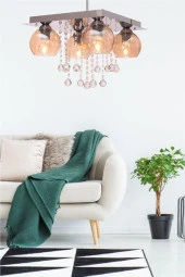 Umur Aydınlatma Minör 4'Lü Ledli Kumandalı Avize thumbnail 4