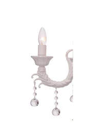 Umur Aydınlatma Novel 5'Li Beyaz Avize thumbnail 3