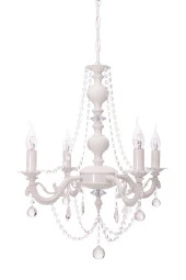 Umur Aydınlatma Dolce Vita 4'lü Beyaz Sarkıt Avize thumbnail 1