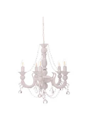 Umur Aydınlatma Eleganza Retro Beyaz 5'Li Avize thumbnail 1