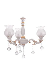 Umur Aydınlatma Borneo 3 Lü Camlı Avize thumbnail 2