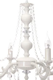 Umur Aydınlatma Dolce Vita 4'lü Beyaz Sarkıt Avize thumbnail 3