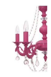 Umur Aydınlatma Dolce Vita 4'lü Fuşya Avize thumbnail 2