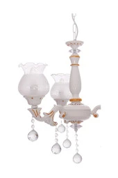 Umur Aydınlatma Borneo 3 Lü Camlı Avize thumbnail 3