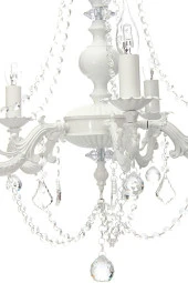 Umur Aydınlatma Dolce Vita 4'lü Beyaz Sarkıt Avize thumbnail 4