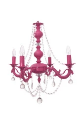 Umur Aydınlatma Dolce Vita 4'lü Fuşya Avize thumbnail 3