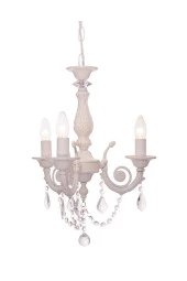 Umur Aydınlatma Senay 3'Lü Beyaz Avize thumbnail 3