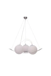 Umur Aydınlatma Loft Krom 3'Lü Modern Sarkıt - 1