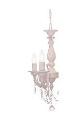 Umur Aydınlatma Senay 3'Lü Beyaz Avize thumbnail 4