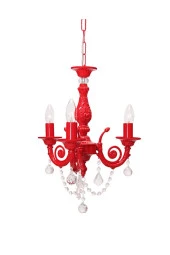 Umur Aydınlatma Senay 3'Lü Kırmızı Avize thumbnail 2