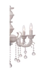 Umur Aydınlatma Novel 5'Li Beyaz Avize thumbnail 2