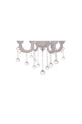 Umur Aydınlatma Novel 4'Lü Beyaz Siyah Şapkalı Avize thumbnail 3