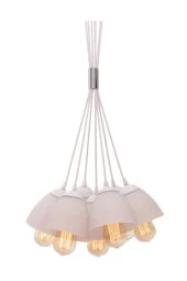 Umur Aydınlatma Minör 7'li konik cam modern sarkıt thumbnail 2