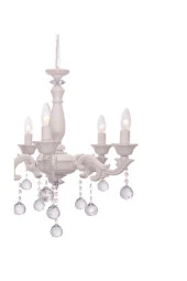 Umur Aydınlatma Borneo 5'li Beyaz Avize thumbnail 2