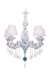 Umur Aydınlatma Dolce Vita 5'li Abajurlu Büyük Patinalı Avize thumbnail 1