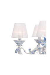 Umur Aydınlatma Dolce Vita 5'li Abajurlu Büyük Patinalı Avize thumbnail 2