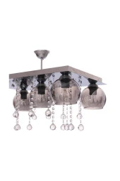 Umur Aydınlatma Minör 5'li büyük ledli kumandalı avize sarkıt thumbnail 2