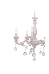 Umur Aydınlatma Borneo 5'li Beyaz Avize thumbnail 4