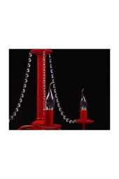 Umur Aydınlatma Malene 4'lü Kırmızı Avize thumbnail 3