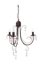 Umur Aydınlatma Lora 3'lü Antik Avize thumbnail 1