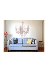 Umur Aydınlatma Bella Retro 5'li Beyaz Avize thumbnail 2