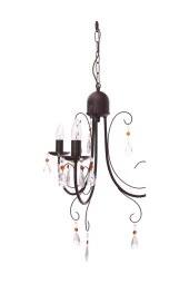 Umur Aydınlatma Lora 3'lü Antik Avize thumbnail 3