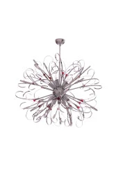 Umur Aydınlatma Mystıc 12'Li Avize Krom thumbnail 1