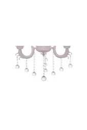 Umur Aydınlatma Novel 3'Lü Beyaz Siyah Şapkalı Avize thumbnail 5