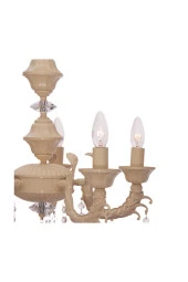 Umur Aydınlatma Novel 5'Li Krem Avize thumbnail 2