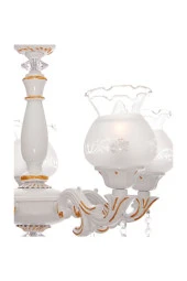 Umur Aydınlatma Borneo 5'Li Camlı Avize thumbnail 5