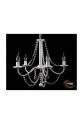 Umur Aydınlatma Malene 4'lü Beyaz Avize Yeni Ürün !!! thumbnail 1