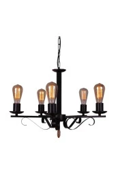 Umur Aydınlatma Ante 5'Li Modern Avize thumbnail 1