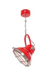 Umur Aydınlatma London Kırmızı Avize Sarkıt thumbnail 2