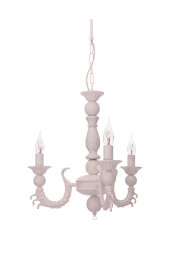 Umur Aydınlatma Eleganza Retro Beyaz 3'Lü Avize thumbnail 1