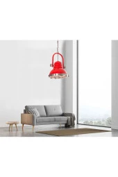 Umur Aydınlatma London Kırmızı Avize Sarkıt thumbnail 4