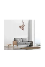 Umur Aydınlatma London Inox Sarkıt Avize thumbnail 4