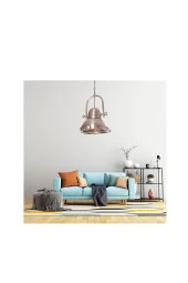 Umur Aydınlatma London Inox Sarkıt Avize thumbnail 6