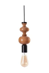 Umur Aydınlatma Lıne Masif Ahşap Sarkıt thumbnail 1