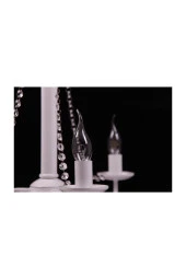 Umur Aydınlatma Malene 4'lü Beyaz Avize Yeni Ürün !!! thumbnail 3