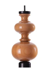 Umur Aydınlatma Lıne Masif Ahşap Sarkıt thumbnail 2