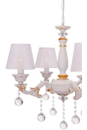 Umur Aydınlatma Borneo 4'lü Patinalı Şapkalı Avize thumbnail 2