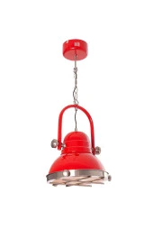 Umur Aydınlatma London Kırmızı Avize Sarkıt thumbnail 1