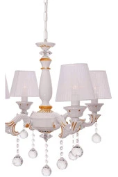 Umur Aydınlatma Borneo 4'lü Patinalı Şapkalı Avize thumbnail 3