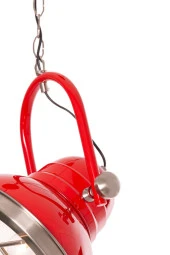 Umur Aydınlatma London Kırmızı Avize Sarkıt thumbnail 3