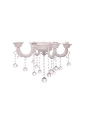 Umur Aydınlatma Umu Aydınlatma Novel 4'Lü Beyaz Şapkalı Avize thumbnail 5