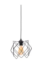 Umur Aydınlatma Altıgen Endüstriyel tekli sarkıt avize thumbnail 2