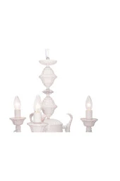 Umur Aydınlatma Novel 3'Lü Beyaz Avize thumbnail 3