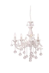 Umur Aydınlatma Zümrüt 5'Li Beyaz Avize thumbnail 3