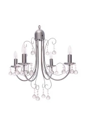 Umur Aydınlatma Lora 4'Lü Krom Avize thumbnail 3