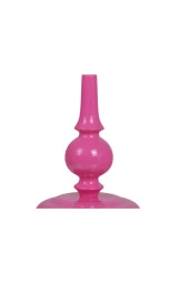 Umur Aydınlatma Zen Fuşya Ayak Fuşya Şapkalı Abajur thumbnail 2